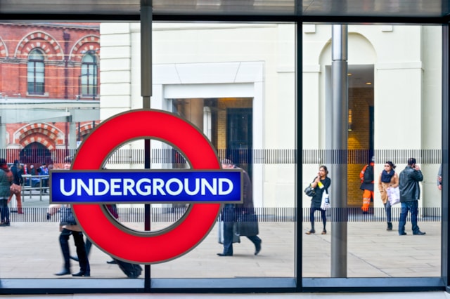 TfL Image - London Underground station  Roundel