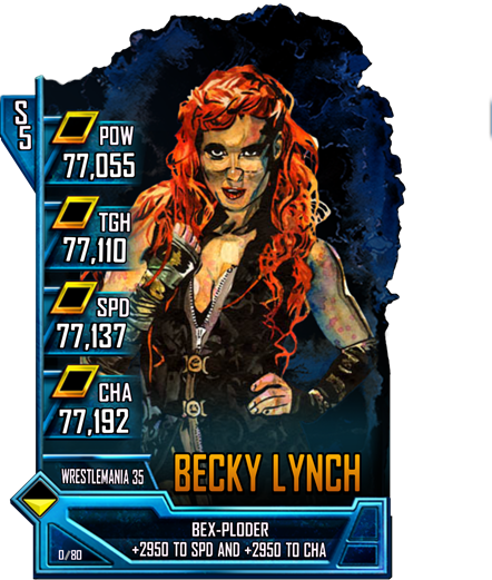 WWESC S5 RS Becky Lynch