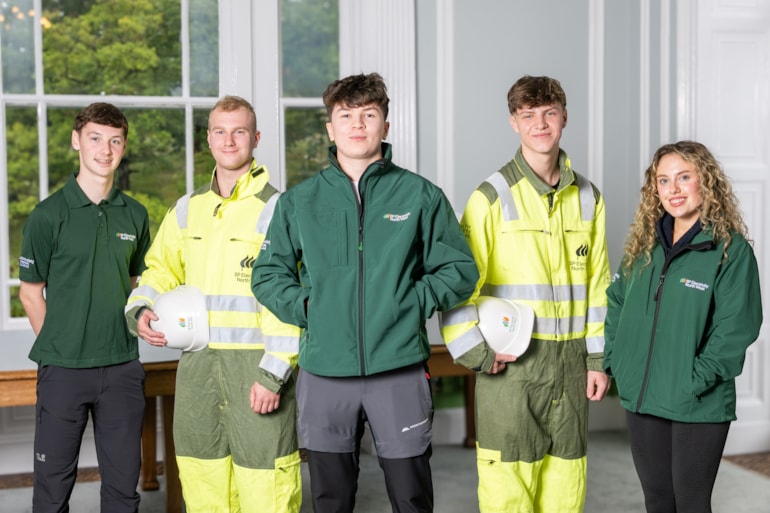 A major success as apprentice applications reach an all time high