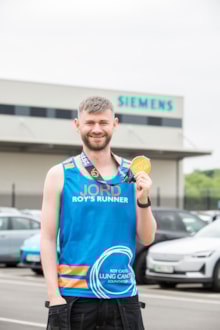 Siemens Mobility volunteer Jordan Holliday: Siemens Mobility volunteer Jordan Holliday