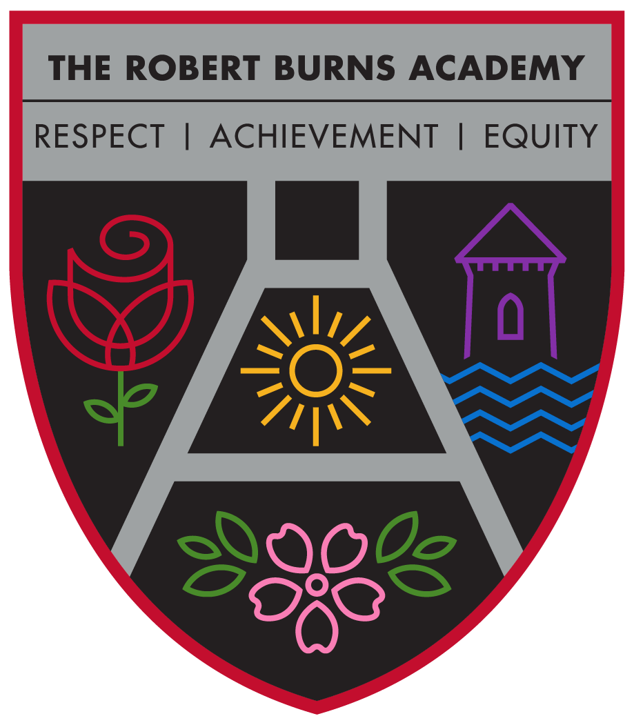 The Robert Burns Academy logo (Colour) East Ayrshire Council News