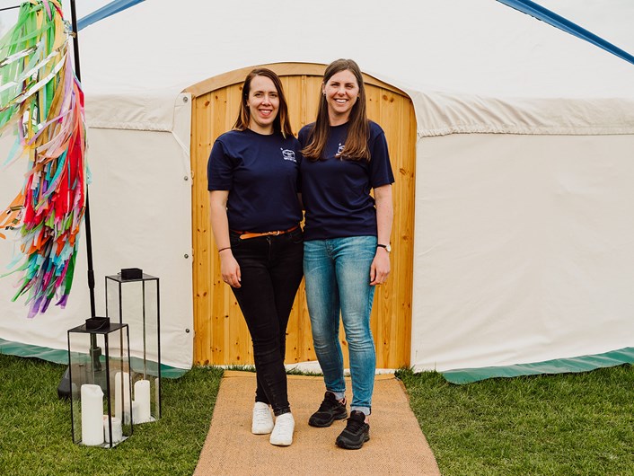 North Sky Yurts credit Scott Carney Photography: North Sky Yurts credit Scott Carney Photography