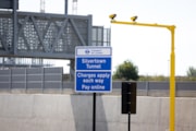TfL Image - Silvertown Tunnel Sign: TfL Image - Silvertown Tunnel Sign