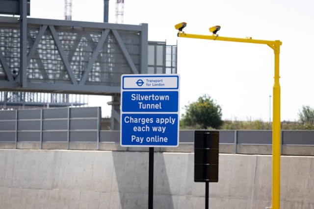 TfL Image - Silvertown Tunnel Sign