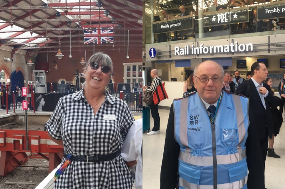 Birthday honours for two SWR colleagues