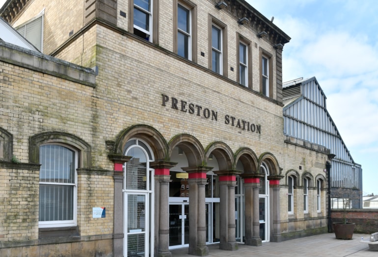 Preston station shortlisted as one of Britain’s most life-changing stations