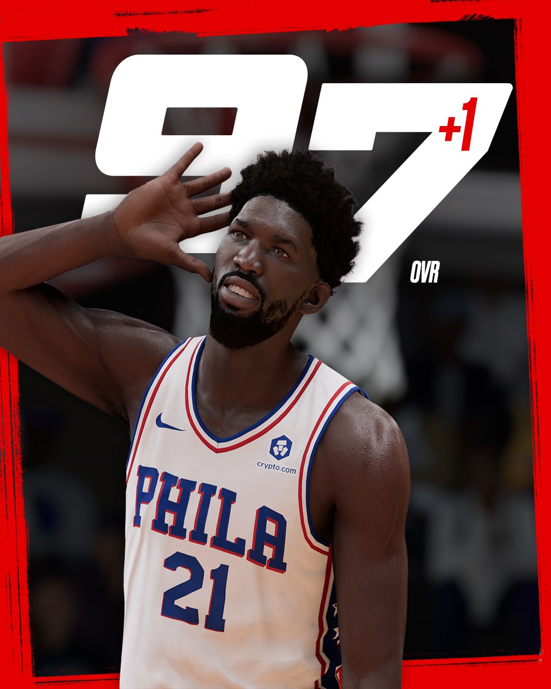 NBA 2K23 RATINGS JOEL EMBIID