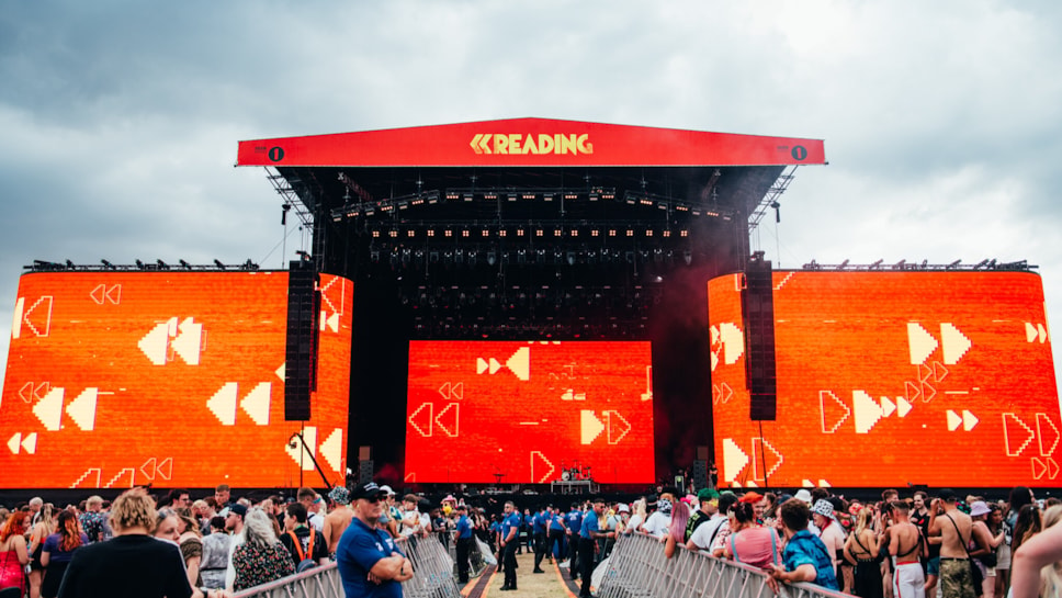 reading fest main stage