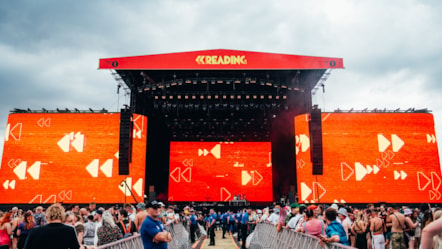 reading fest main stage