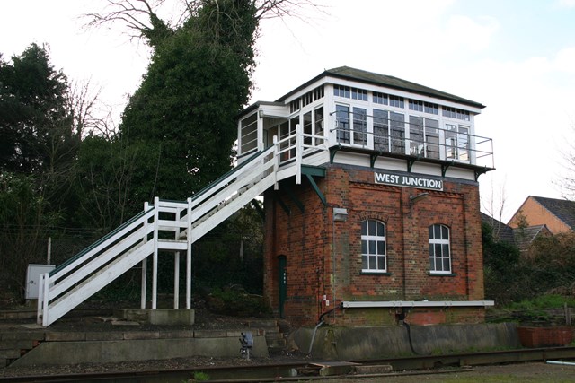Bournemouth West signal box, Dorset: Bournemouth West signal box, Dorset

Photograph copyright: Network Rail / Charles Weightman