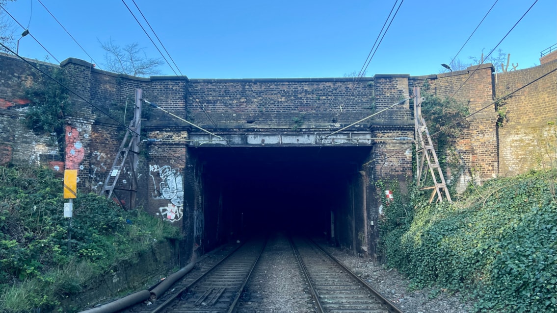 Vital bridge replacement means no trains on Liverpool Street – Chingford line for 16 consecutive days this summer: The bridge to be replaced