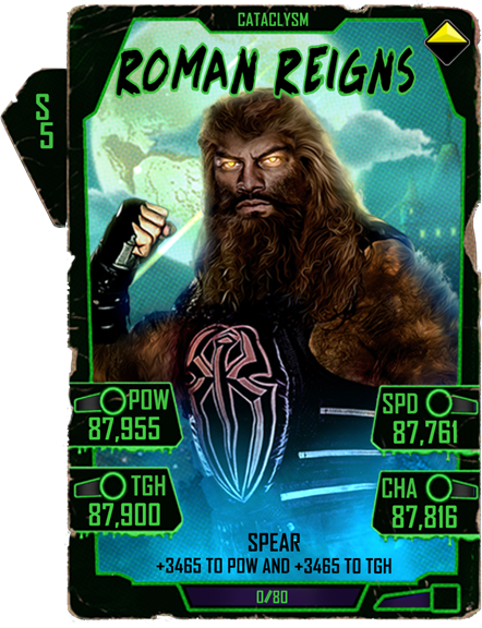 WWESC S5 Halloween Roman Reigns