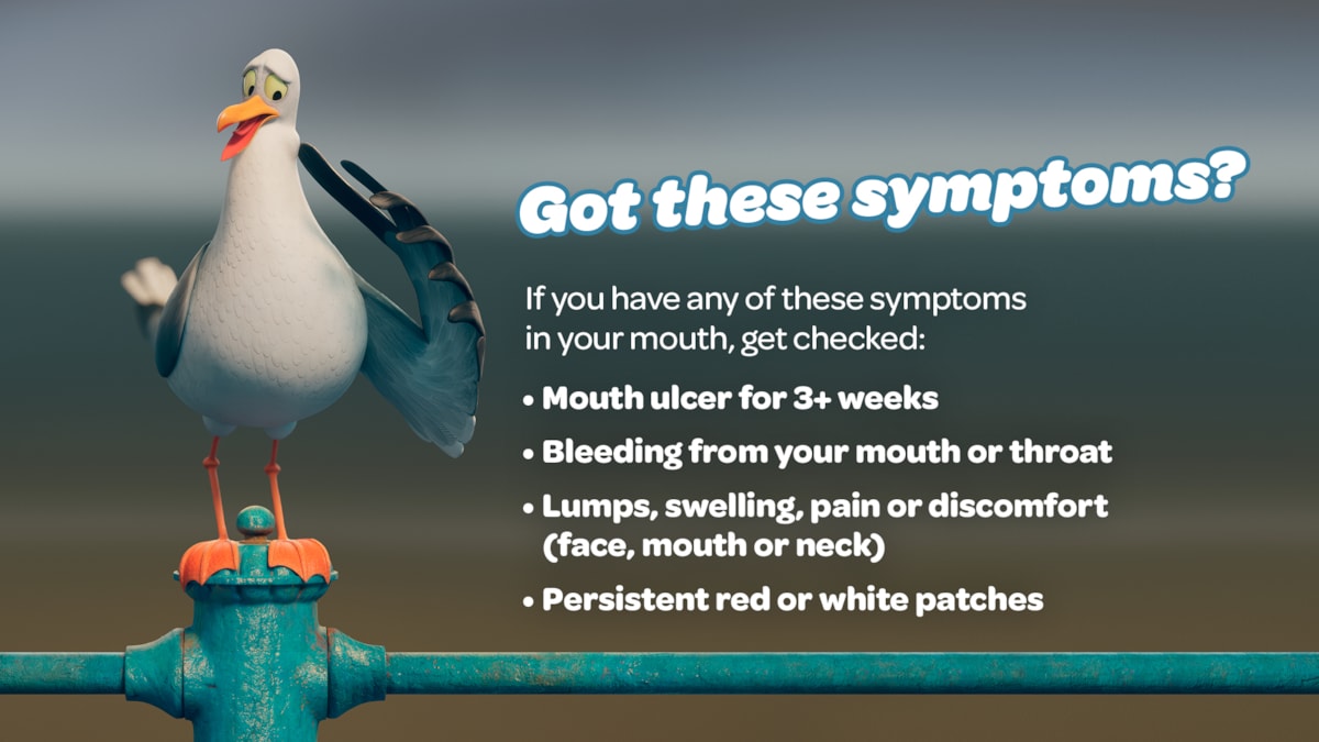 2 of 3 Public Info Screen Graphic - Seagull - Detect Cancer Earlier