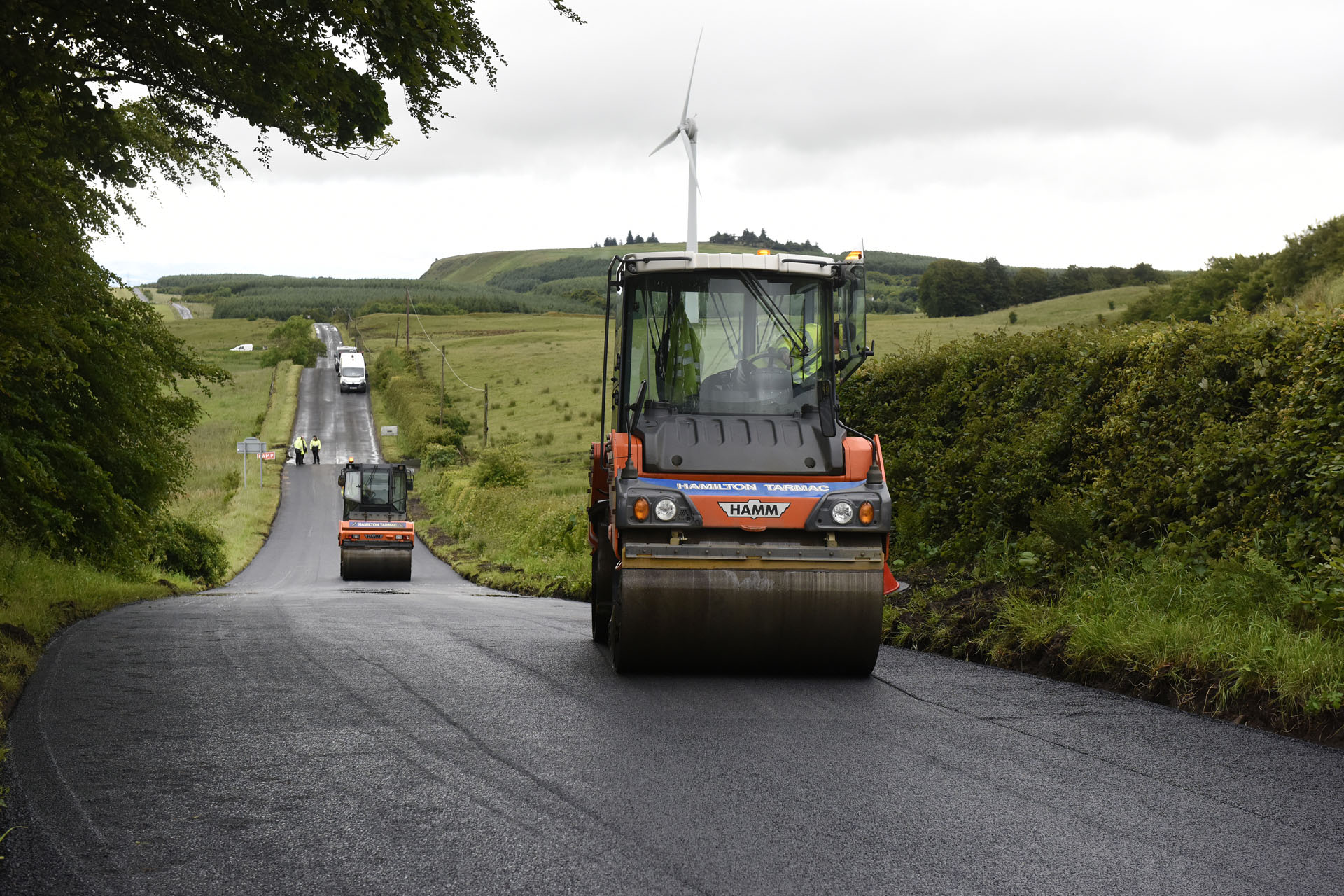 A70 Cumnock to Ayr Road road closure