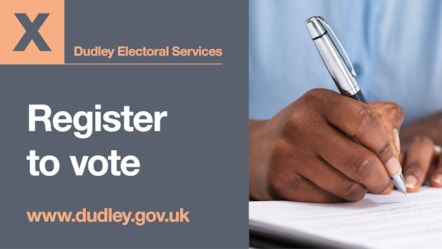 Register to vote artwork