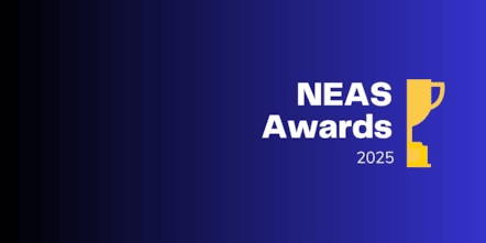 NEAS Awards 2025 banner
