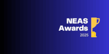 NEAS Awards 2025 banner