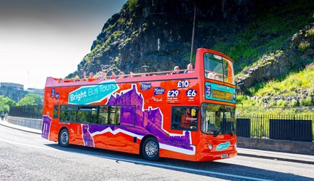 Bright Bus Tours - Edinburgh