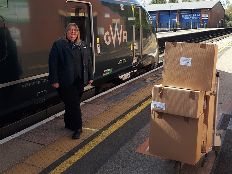 Food donations Cheltenham