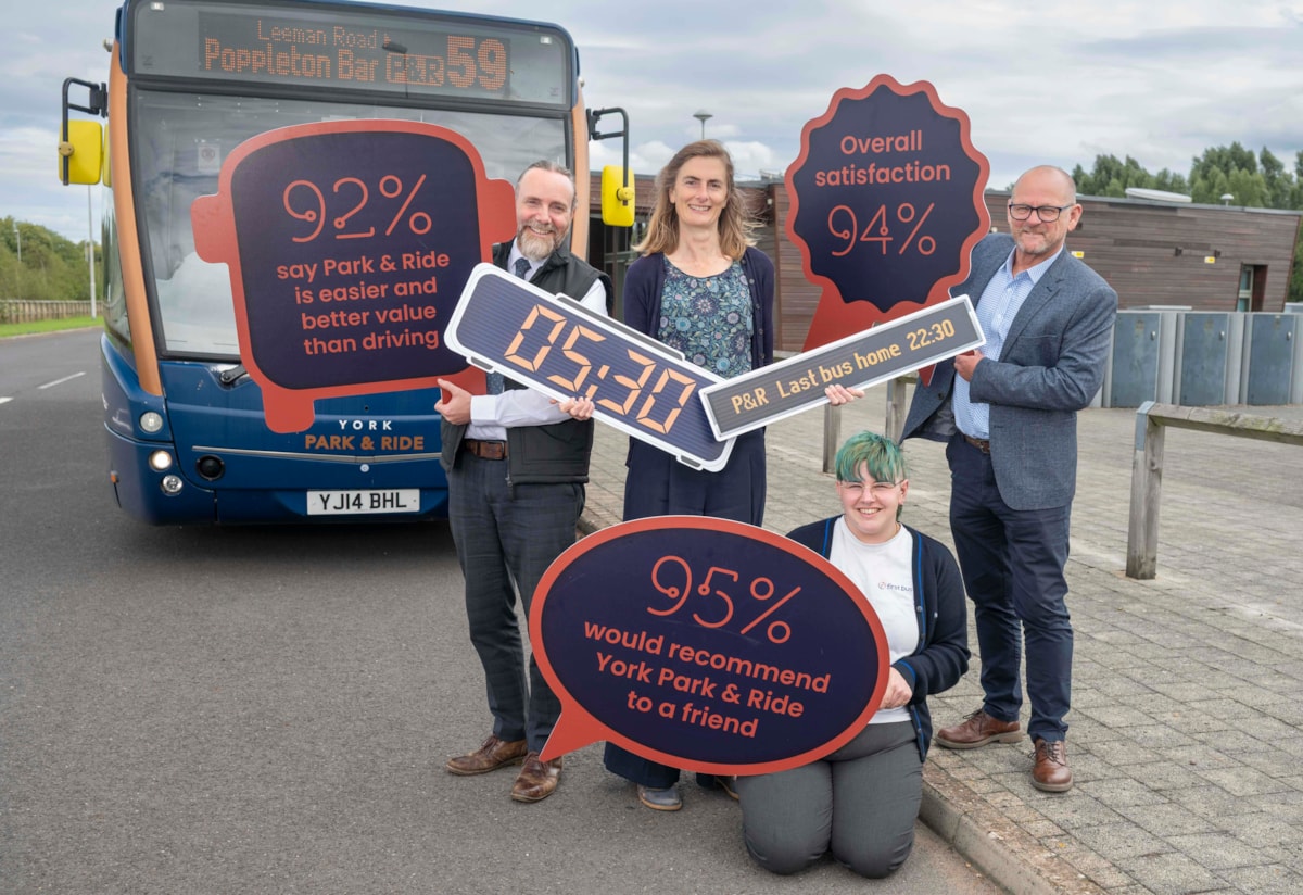 First Bus York Park and Ride 2026 1