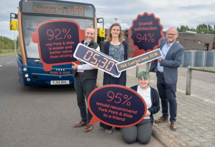 First Bus York Park and Ride 2026 1