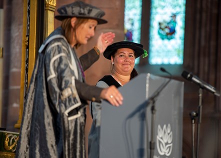 Joanne Telford Alumnus of the Year