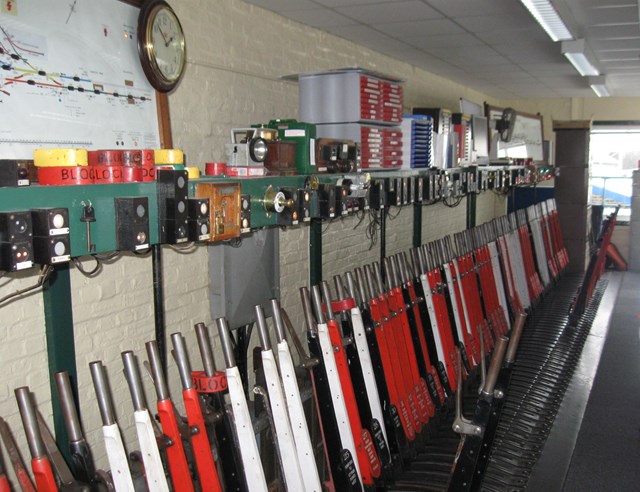 Ramsgate Signal Box: Inside Ramsgate signal box, which will be decommissioned following the renewal of signalling in Kent