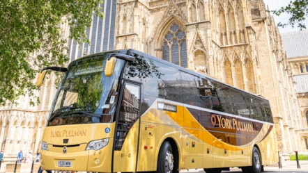 York Pullman outside York Minster