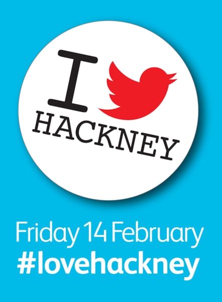 Live Hackney Tweetathon