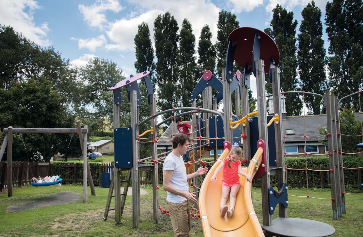 Play area at Seaview