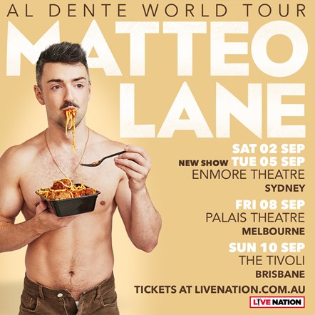 matteo lane world tour