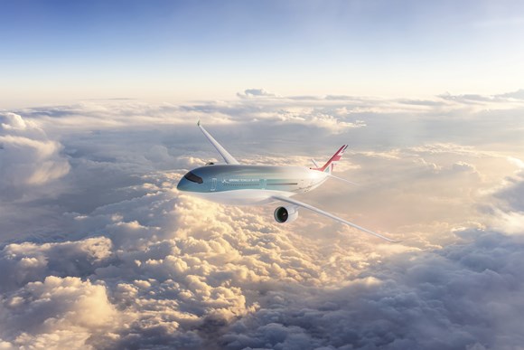 Government-backed liquid hydrogen plane paves way for zero emission flight: ATI FlyZero Individual InFlight Front FZM WEB