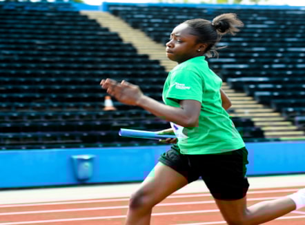 London Youth Games - young athlete