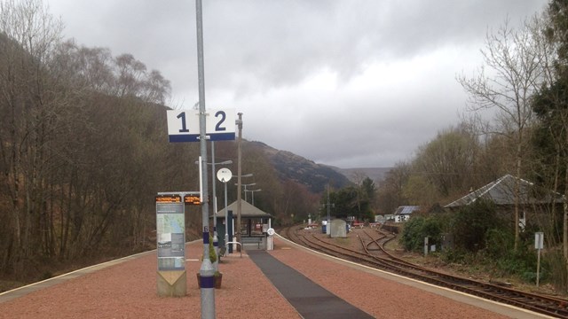 £1.7m station platform project to increase capacity on iconic West Highland Line: Ardlui Pltform