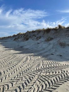 Tiree beach excavations ©NatureScot: Tiree beach excavations ©NatureScot