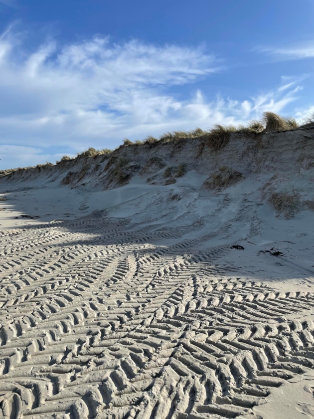 Tiree beach excavations ©NatureScot