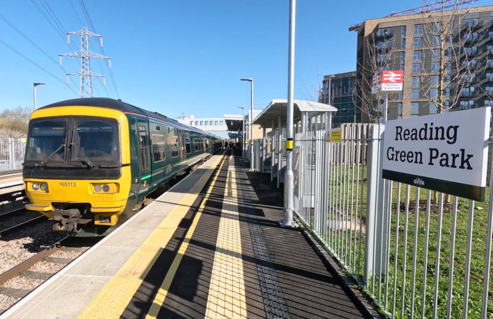 Reading Green Park station opening date confirmed
