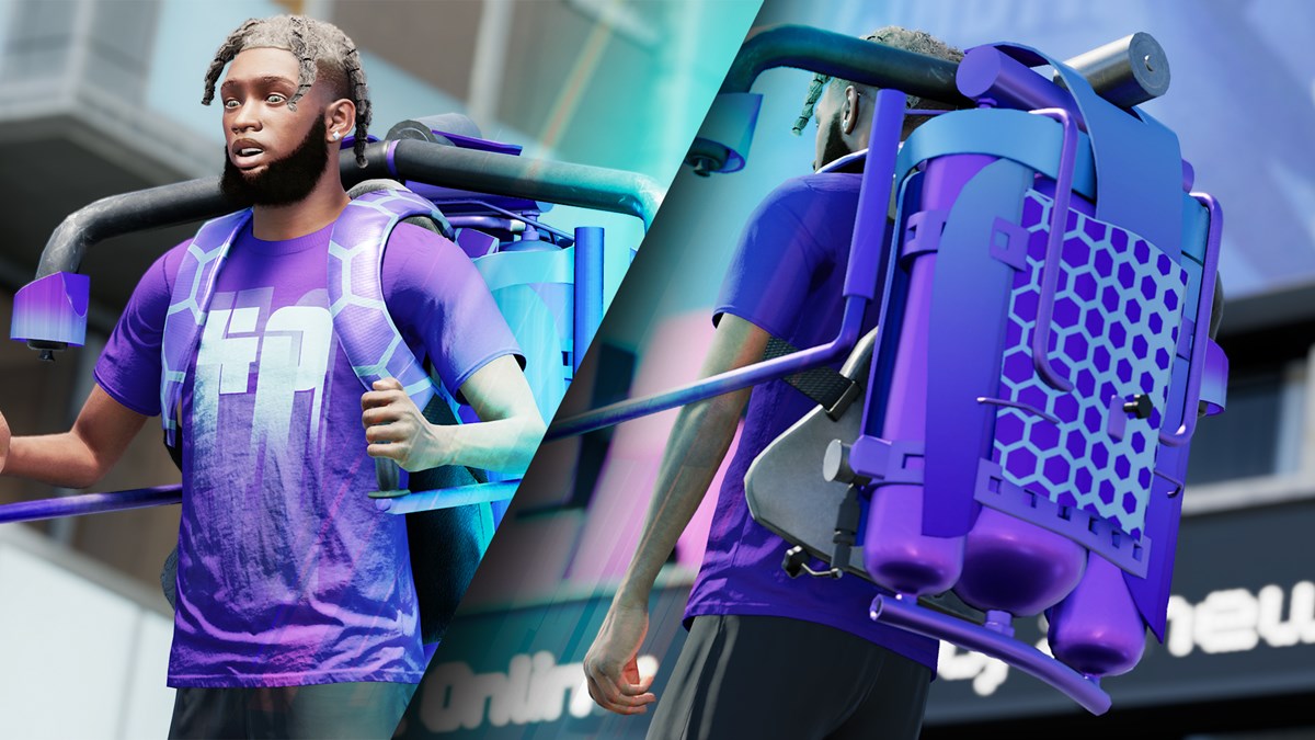 NBA 2K22 Season 7 Jet Pack