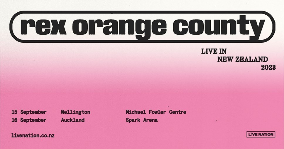 Rex Orange County - banner