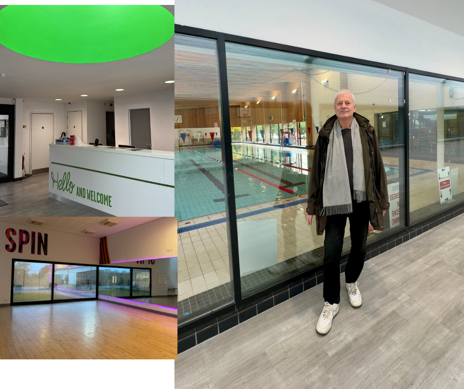 CN leisure centre refurb with Tim