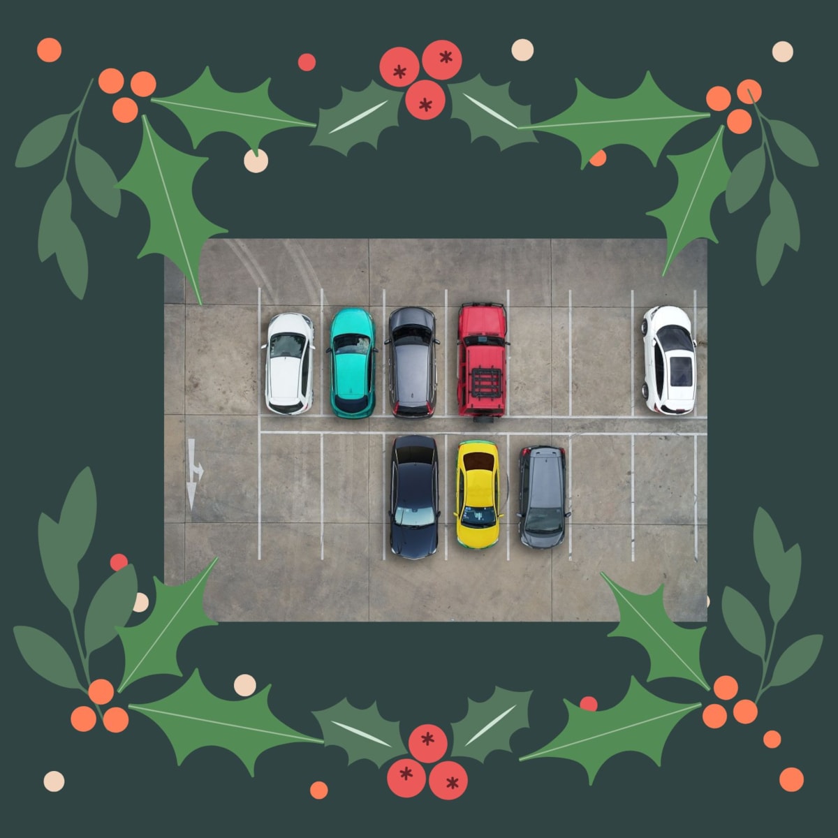 Christmas parking - Parcio Nadolig