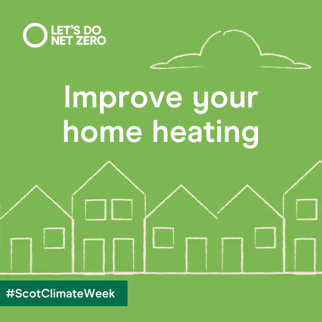 Social Asset - Improve your home heating - 1080x1080 - Climate Week