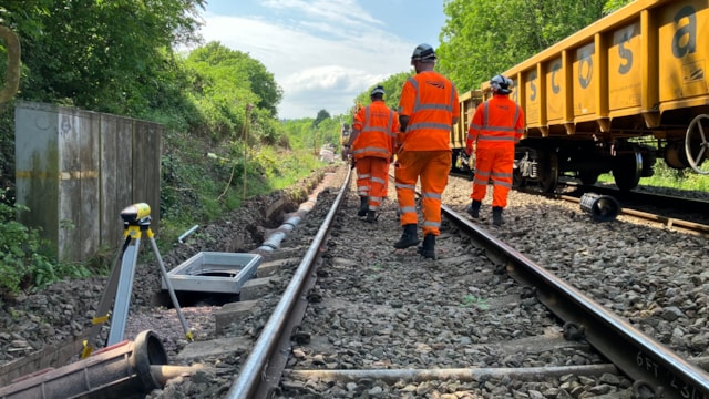 Drainage work at Newnham-on-Severn 3
