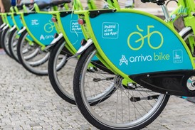 bike-sharing, Nitra Slovakia