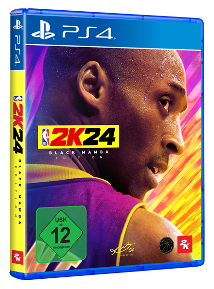 NBA 2K24 Black Mamba Edition USK Rating-5