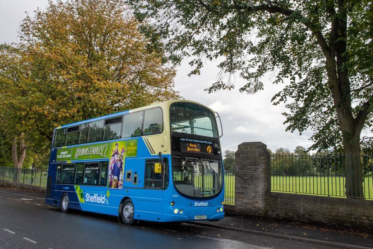 First Sheffield: Parks Bus
