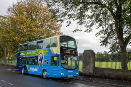 First Sheffield: Parks Bus
