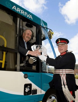 Arriva presented with Queen’s Award for International Trade