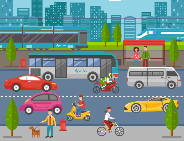 Arriva Blog: The hidden contribution of public transport to our society - so much more than buses and trains.: Blog: The hidden contribution of public transport to our society - so much more than buses and trains