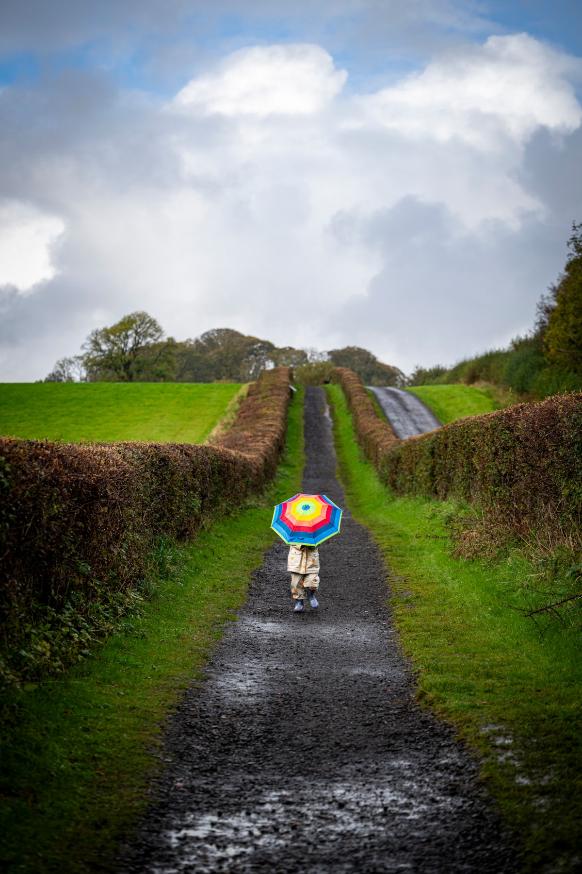 Wellie weather at the National Museum of Rural Life. Photo © Andy Catlin (2)